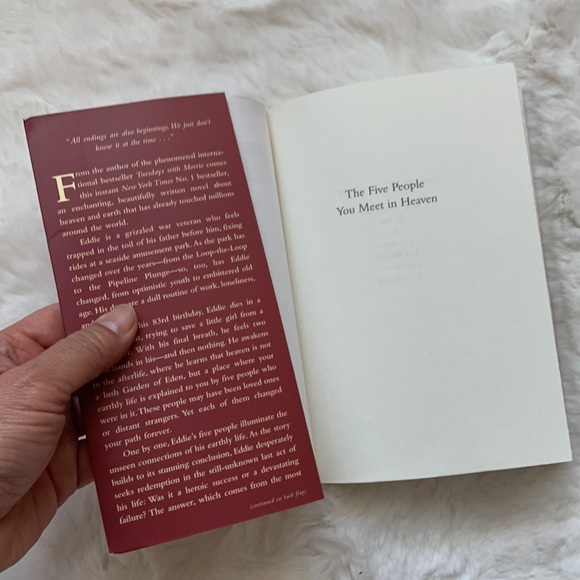 The Five People You Meet in Heaven - Picture 3 of 4